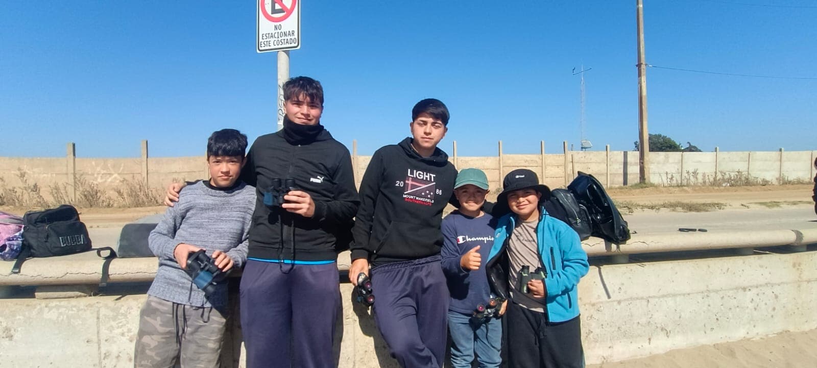 Actividad 25 de abril: avistamiento de aves