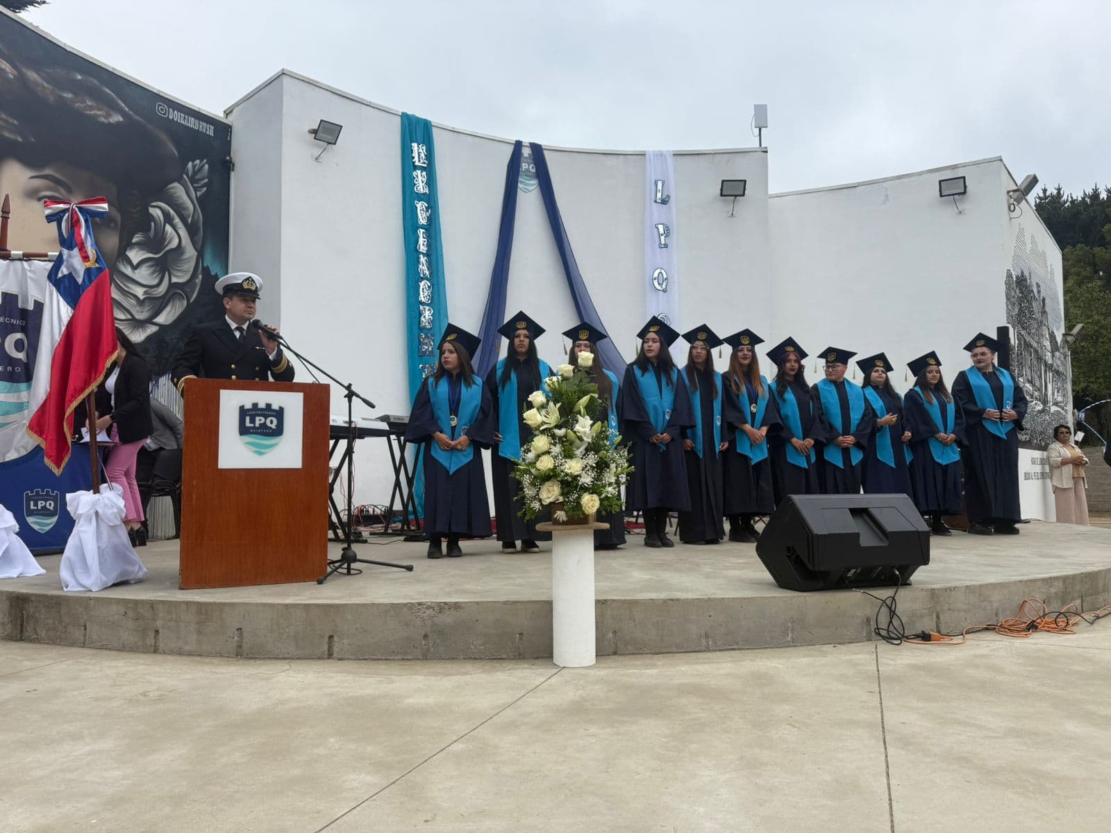 Convenio con Liceo Politécnico de Quintero
