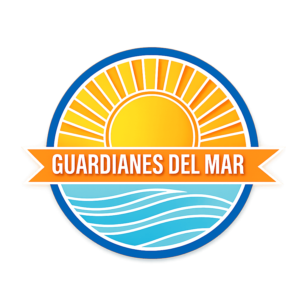 Logo Guardianes del Mar